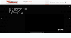 Desktop Screenshot of fuelyourtraining.com